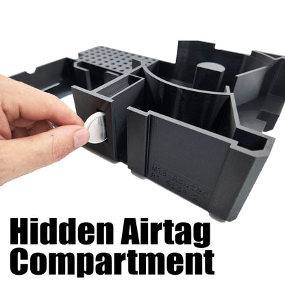 M18 Router Organiser for Milwaukee Packout 2 & 3 Drawer Tool Boxes