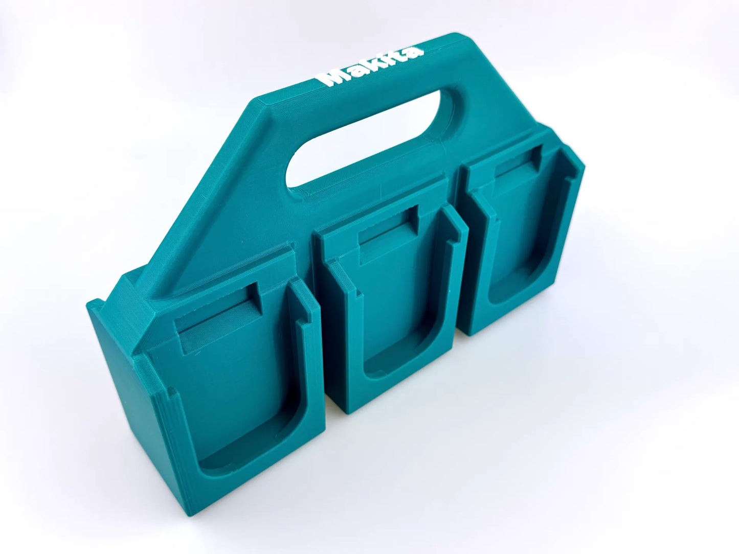 Makita 18v Battery Holder/caddy - Holds up to Six Batteries image 3