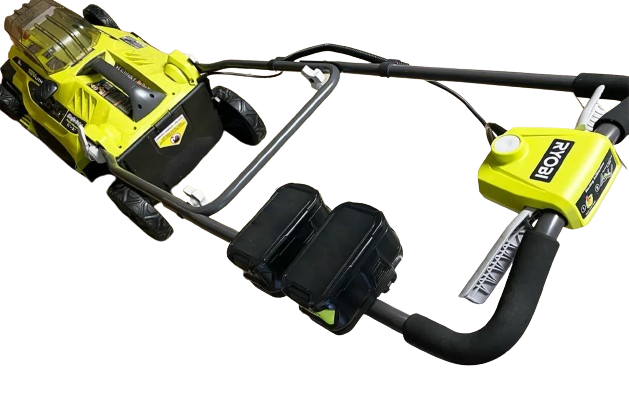 Ryobi One+ 18v Battery Mount for Ryobi Lawnmower image 1