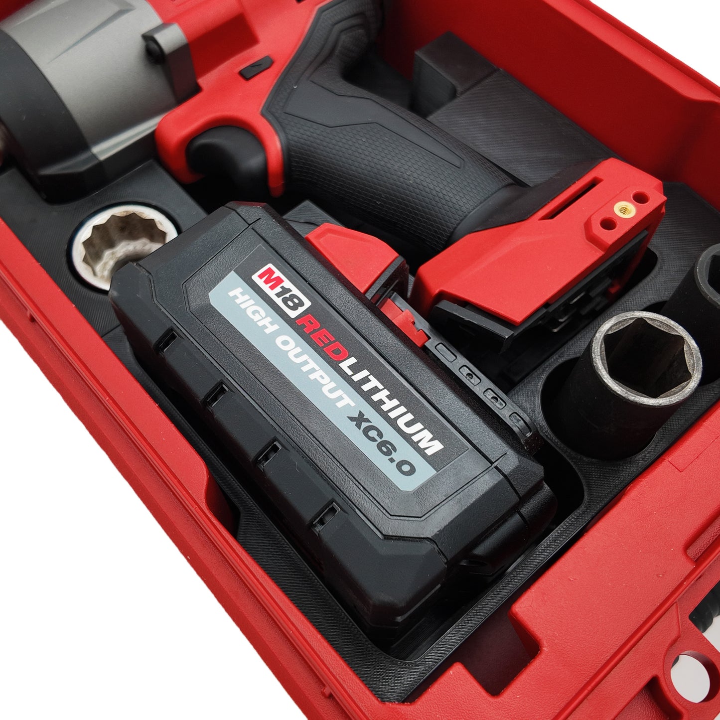 Packout Insert for M18 High Torque Impact Wrench Drill- Milwaukee Compact Organiser
