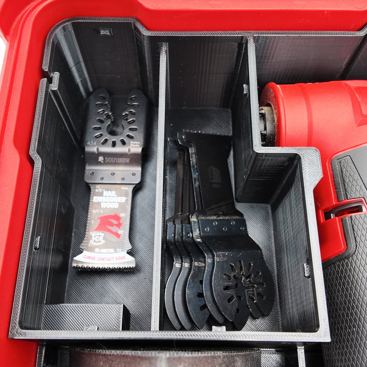 M12 Multitool Organiser for Milwaukee Compact Packout