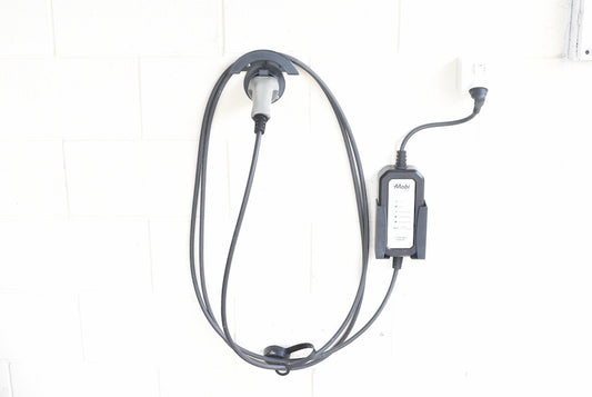 COMBO - Type 2 EV/PHEV Charger Wall Mount with Cable Holder and Charger Cradle image 0