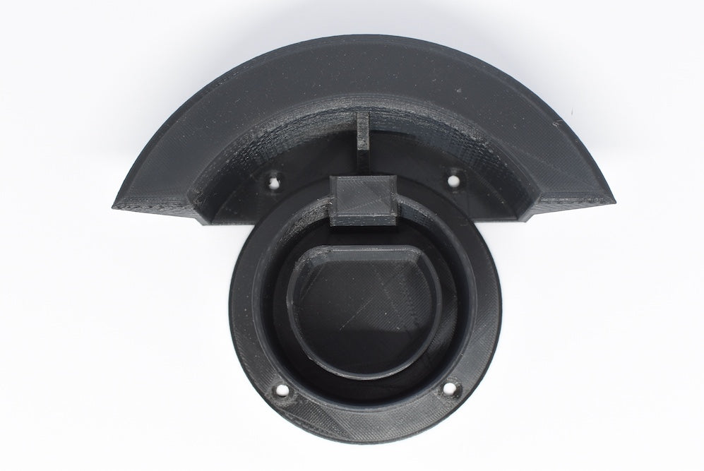 COMBO - Type 2 EV/PHEV Charger Wall Mount with Cable Holder and Charger Cradle image 7