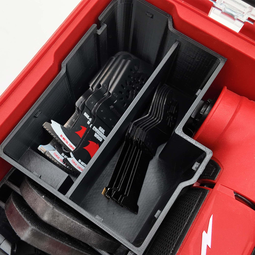 M18 Multitool Organiser for Milwaukee Compact Packout