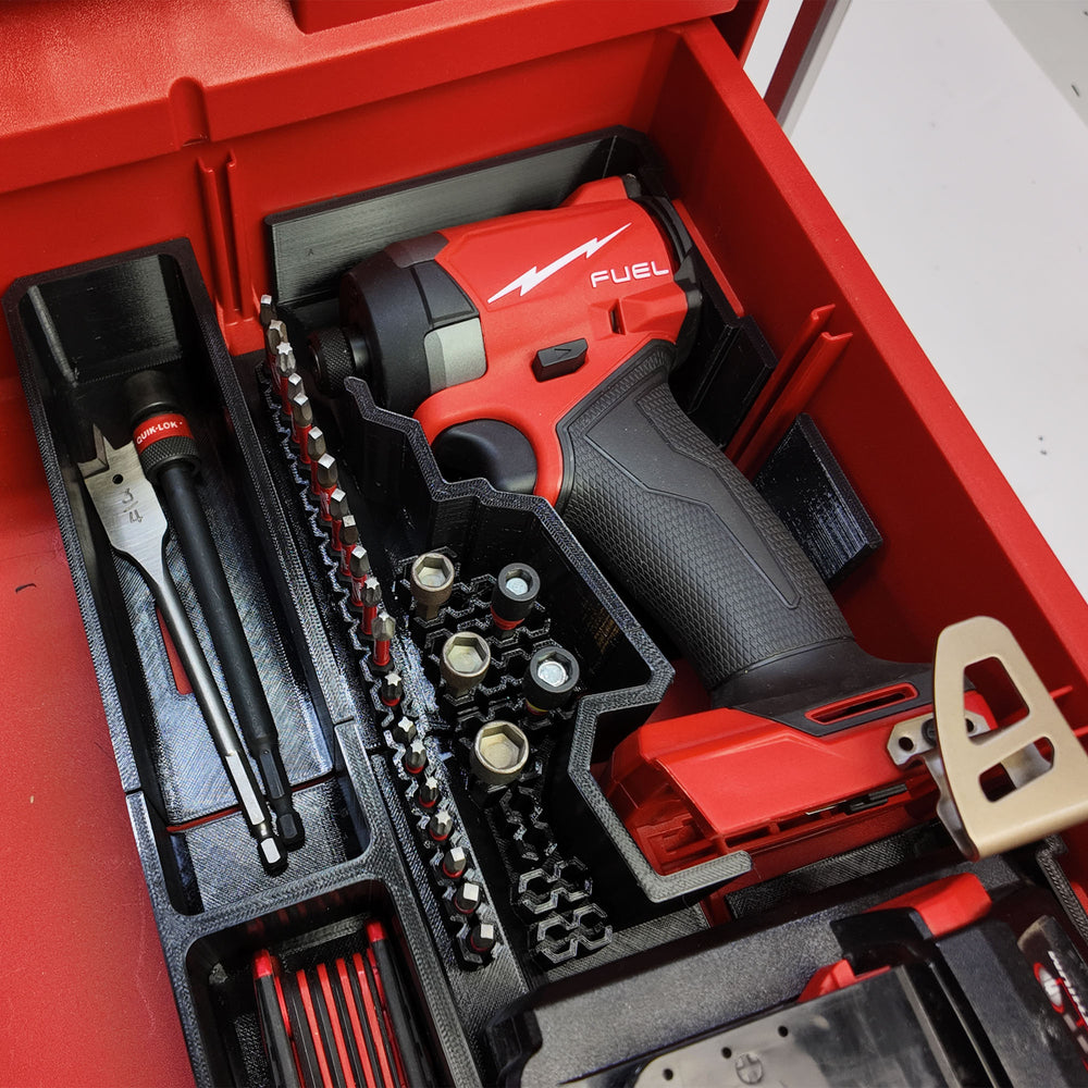 Drawer Liner for Milwaukee M18 FUEL 1/4
