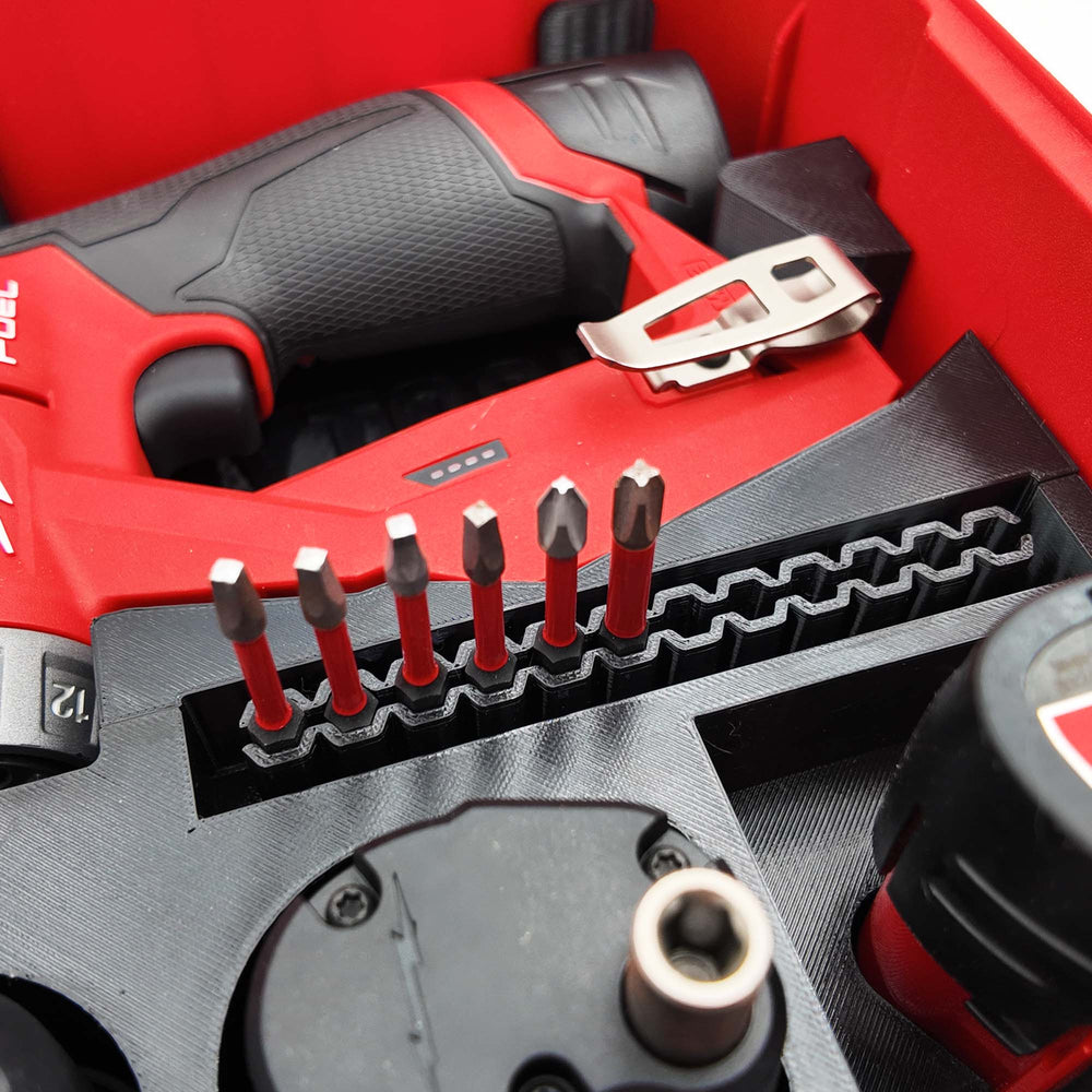 Packout Insert for M12 FUEL Installation Drill and Milwaukee Compact Organiser