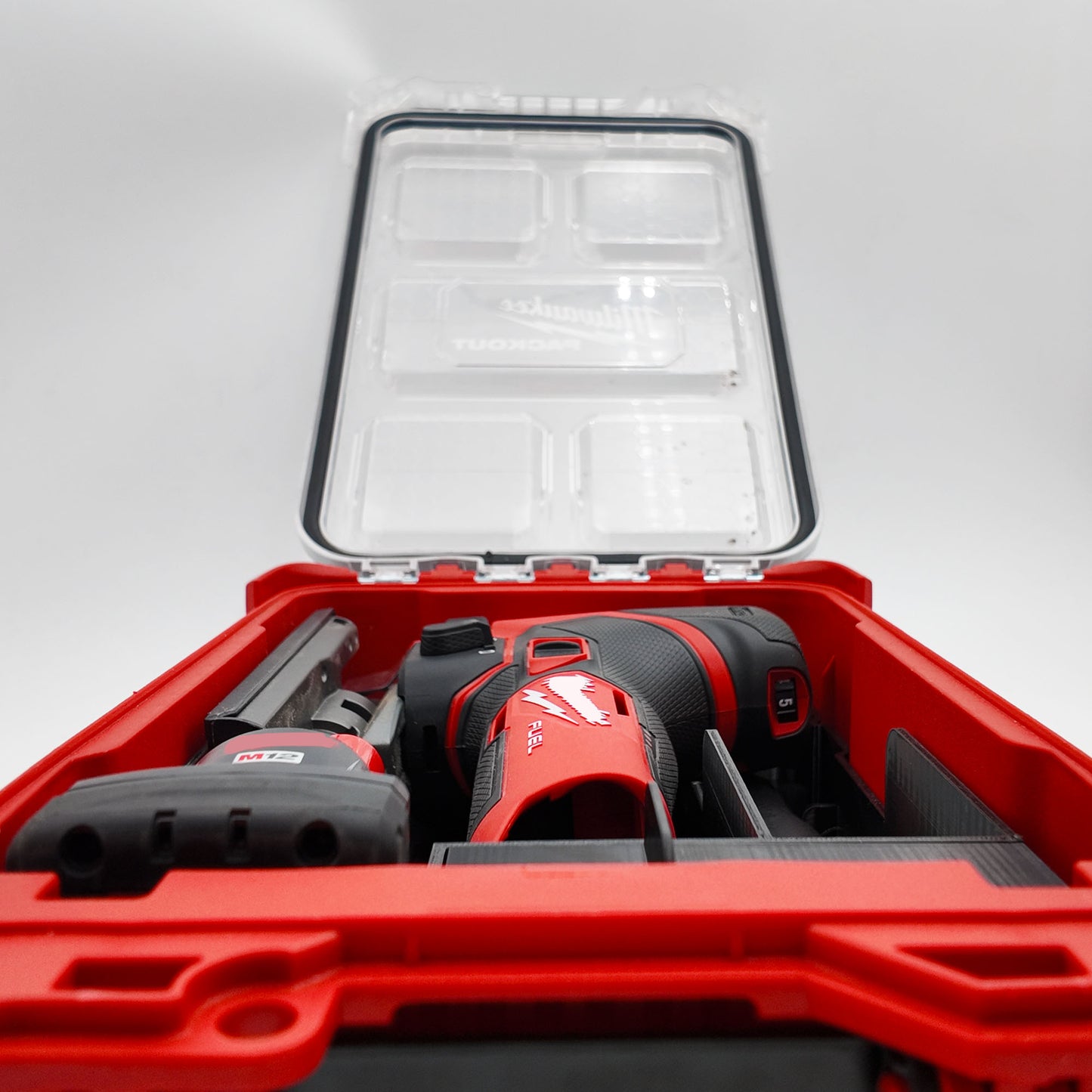 Packout Insert for M12 Fuel Jigsaw and Milwaukee Compact Organiser V2