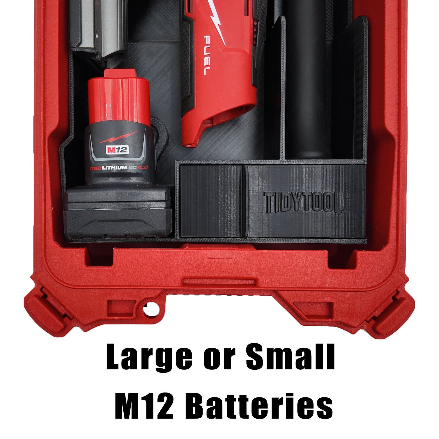 Packout Insert for M12 Fuel Jigsaw and Milwaukee Compact Organiser V2