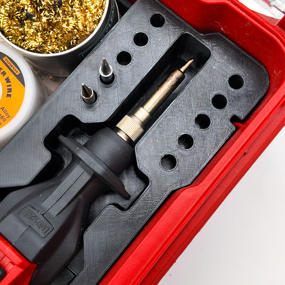 M12 Soldering Iron Organiser for Milwaukee Compact Packout