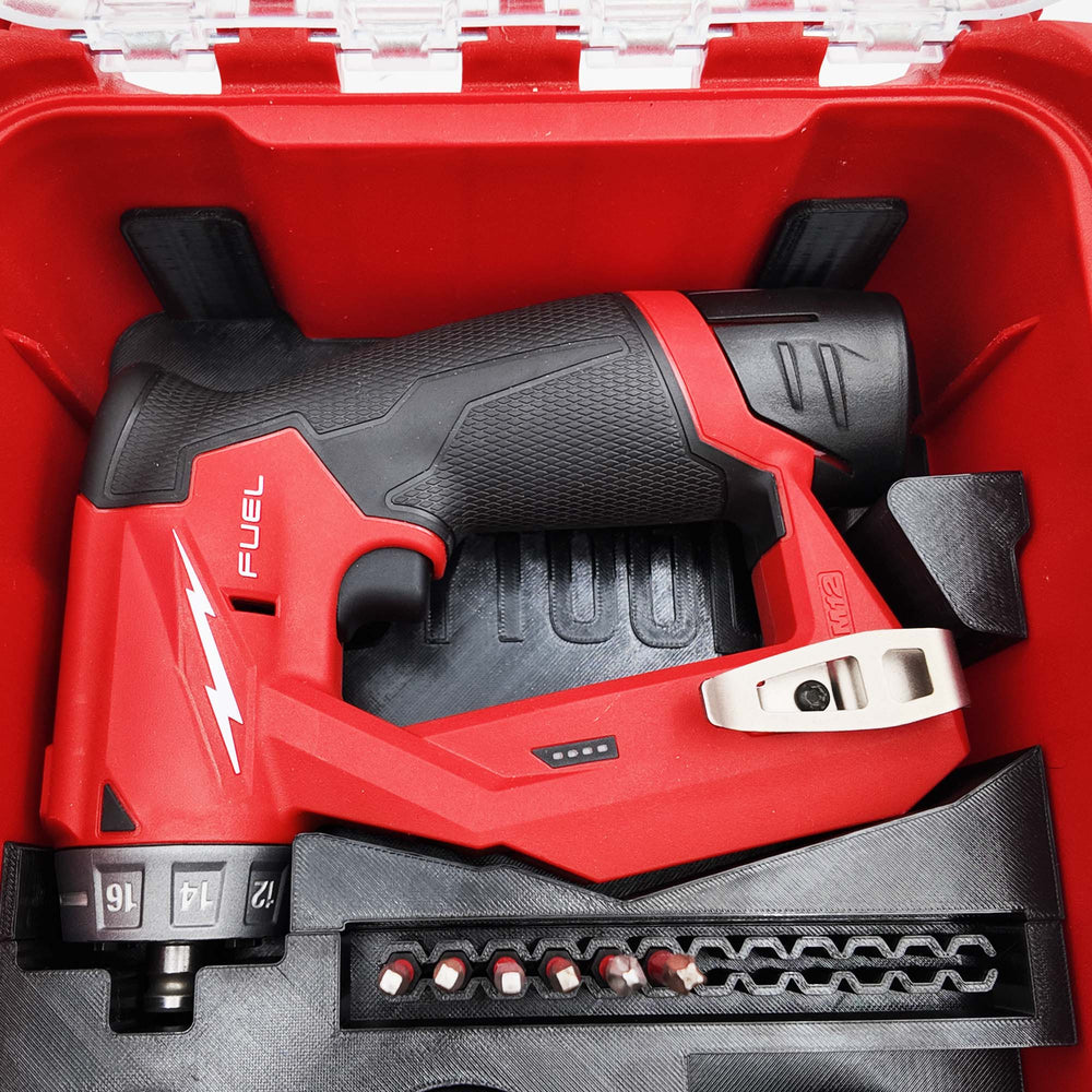 Packout Insert for M12 FUEL Installation Drill and Milwaukee Compact Organiser