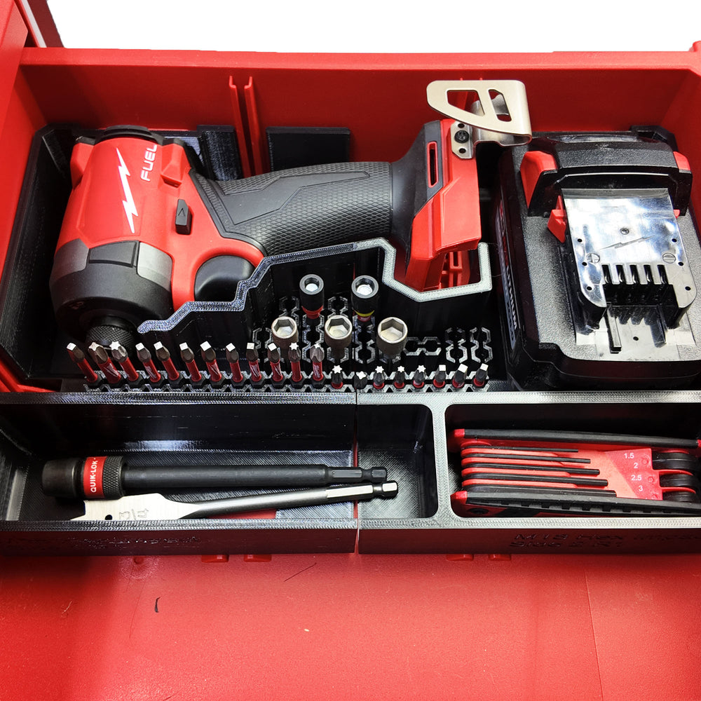 Drawer Liner for Milwaukee M18 FUEL 1/4