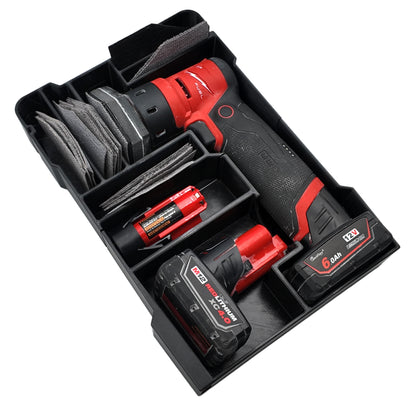 Packout Insert for M12 FUEL Orbital Detail Sander