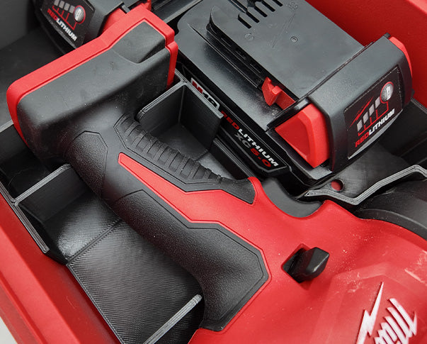 M18 Heat Gun Organiser for Milwaukee Compact Packout