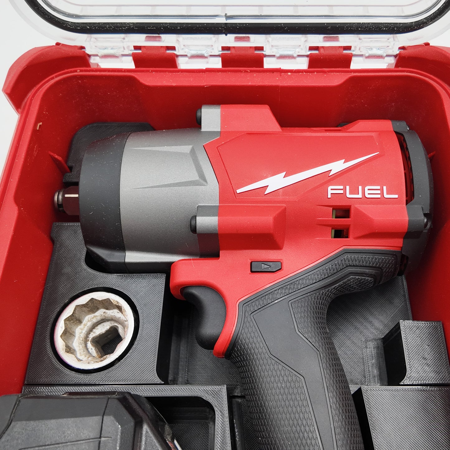 Packout Insert for M18 High Torque Impact Wrench Drill- Milwaukee Compact Organiser