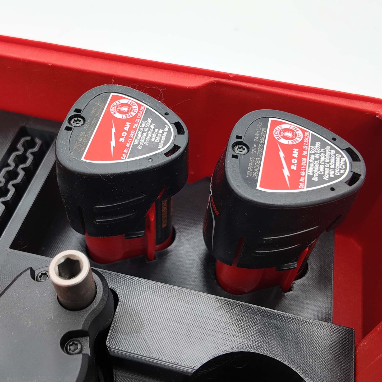 Packout Insert for M12 FUEL Installation Drill and Milwaukee Compact Organiser