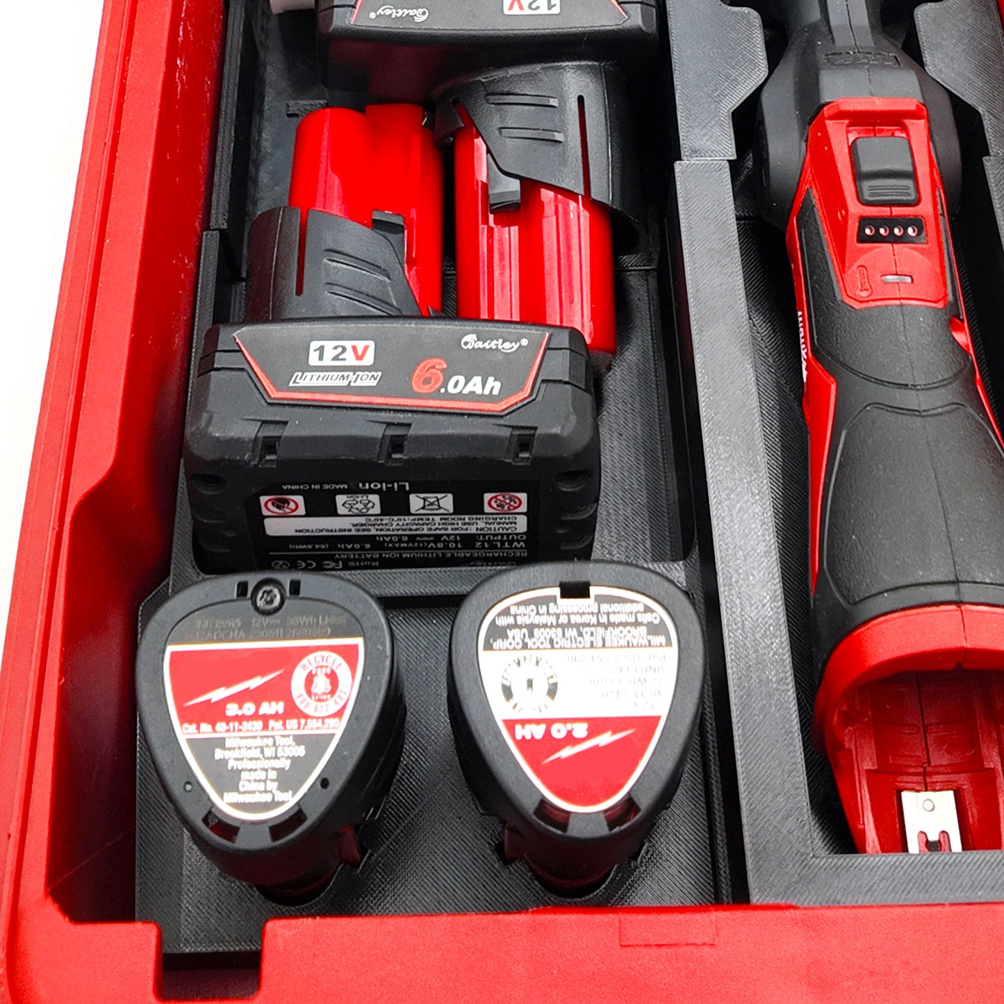 M12 Soldering Iron Organiser for Milwaukee Compact Packout