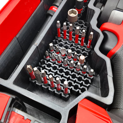 M18 Fuel 1/4" Hex Impact Driver Organiser for Milwaukee Compact Packout