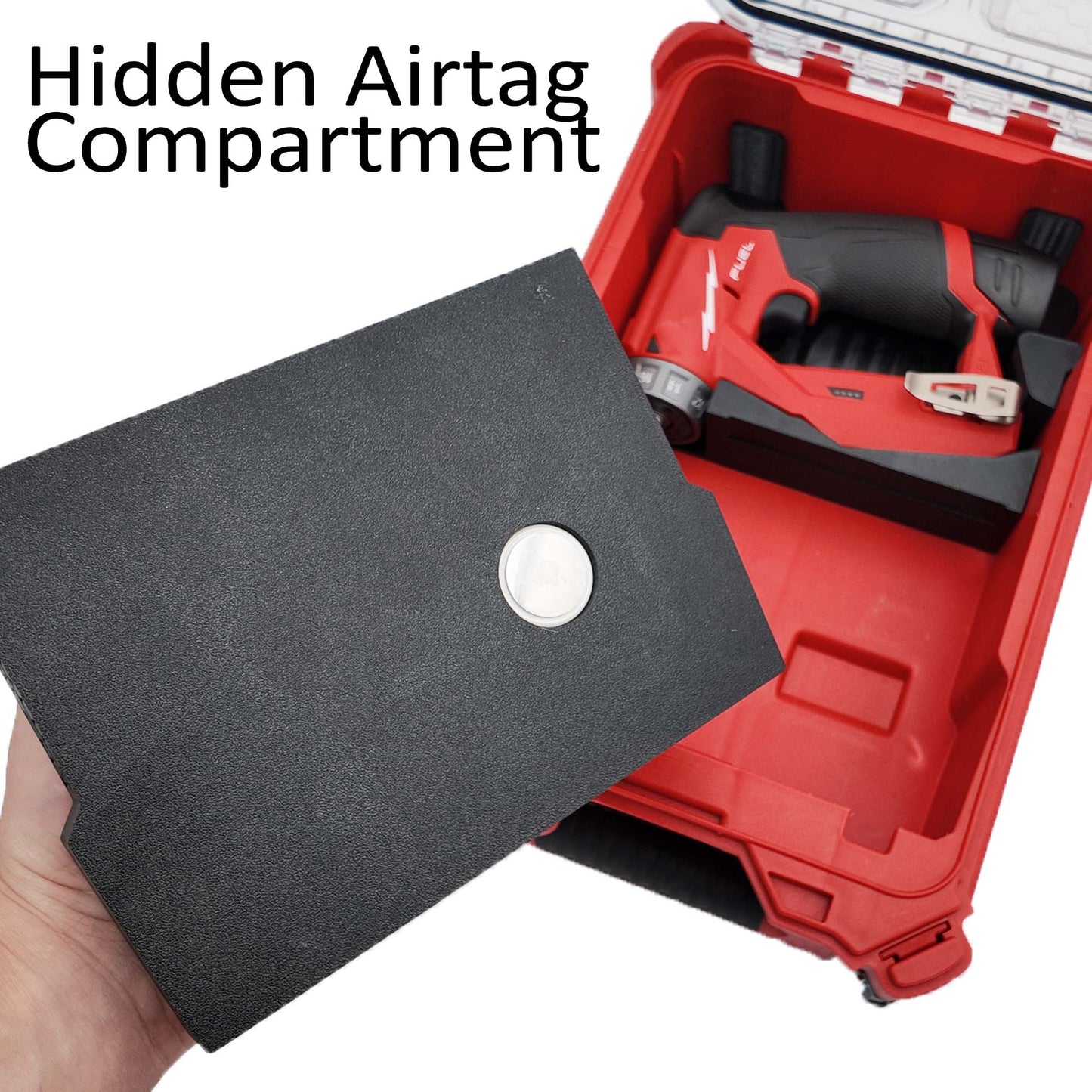 Packout Insert for M12 FUEL Installation Drill and Milwaukee Compact Organiser