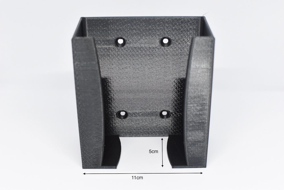 COMBO - Type 2 EV/PHEV Charger Wall Mount with Cable Holder and Charger Cradle image 4