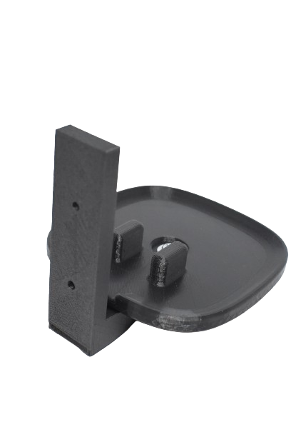 Sonos One Compatible Speaker Wall Mount (Black or White)