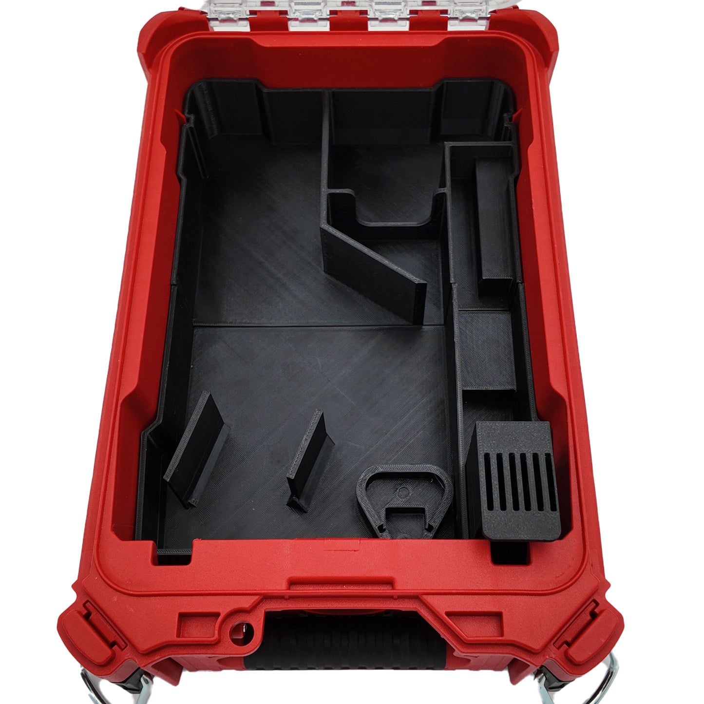 Packout Insert for M12 Fuel Hackzall Reciprocating Saw and Milwaukee Compact Organiser