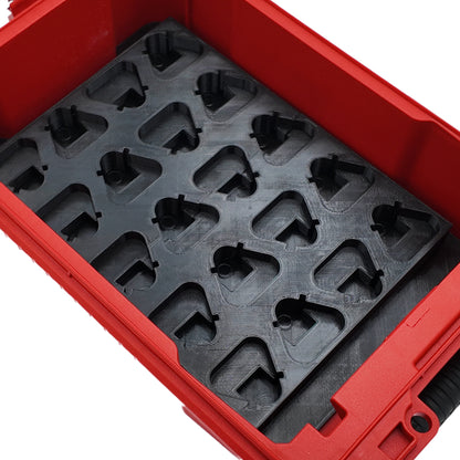 M12 Small Battery Organiser for Milwaukee Compact Packout