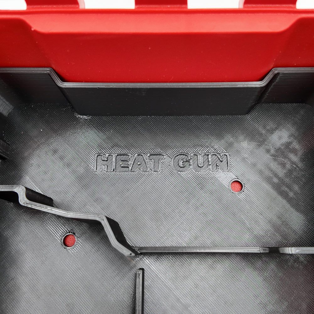 M18 Heat Gun Organiser for Milwaukee Compact Packout