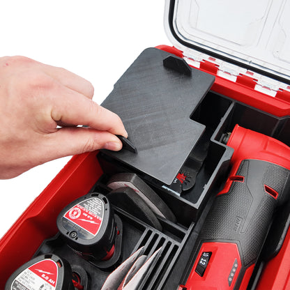 M12 Multitool Organiser for Milwaukee Compact Packout
