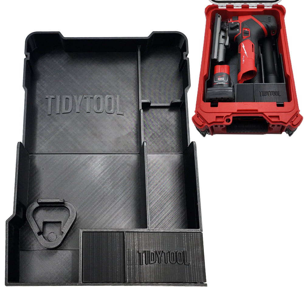 Packout Insert for M12 Fuel Jigsaw and Milwaukee Compact Organiser V2