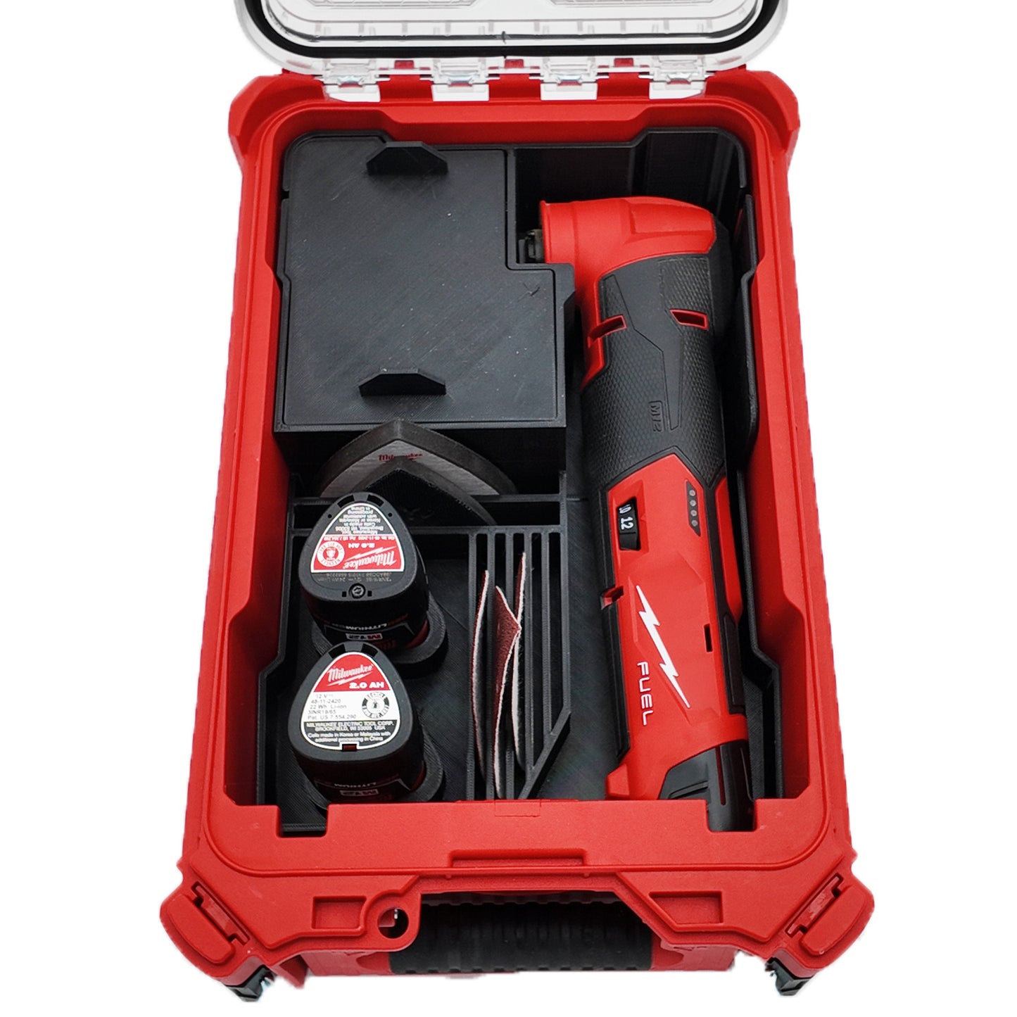 M12 Multitool Organiser for Milwaukee Compact Packout