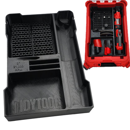 M12 Die Grinder for Milwaukee Compact Packout