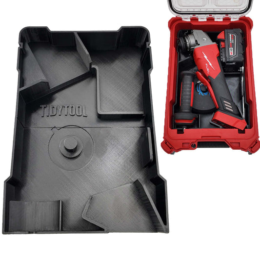 M18 Grinder Organiser for Milwaukee Compact Packout