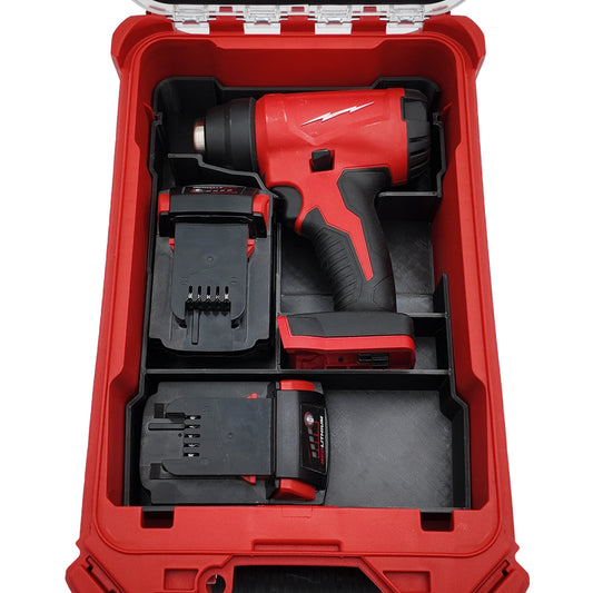 M18 Heat Gun Organiser for Milwaukee Compact Packout