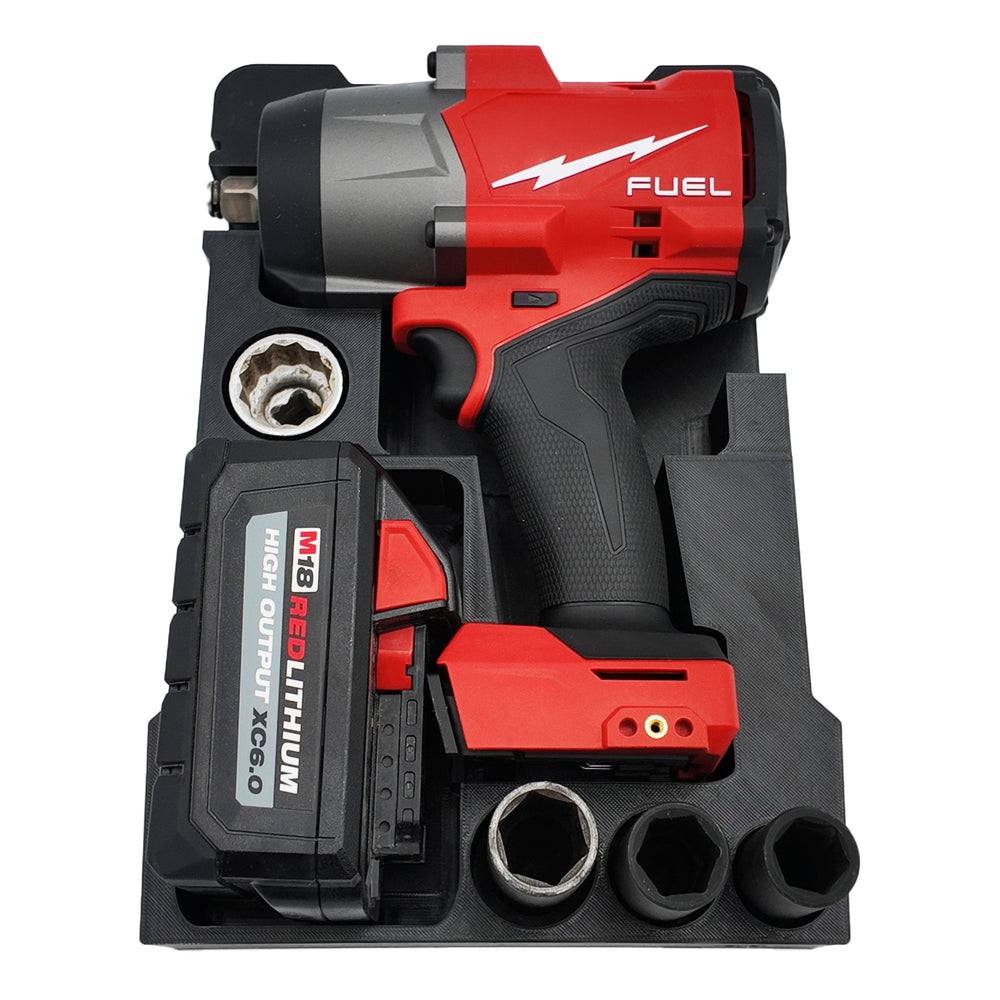 Packout Insert for M18 High Torque Impact Wrench Drill- Milwaukee Compact Organiser
