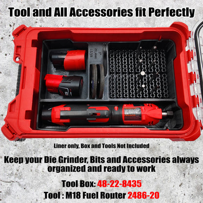 M12 Die Grinder for Milwaukee Compact Packout