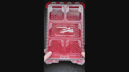 M12 Rotary Tool Organiser for Milwaukee Compact Packout