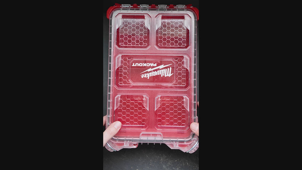 M12 Rotary Tool Organiser for Milwaukee Compact Packout