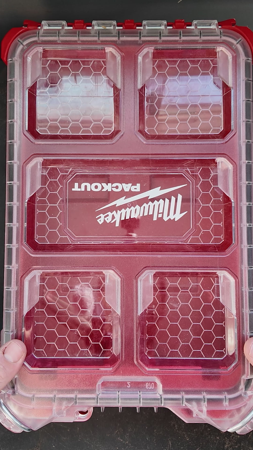 M12 Soldering Iron Organiser for Milwaukee Compact Packout