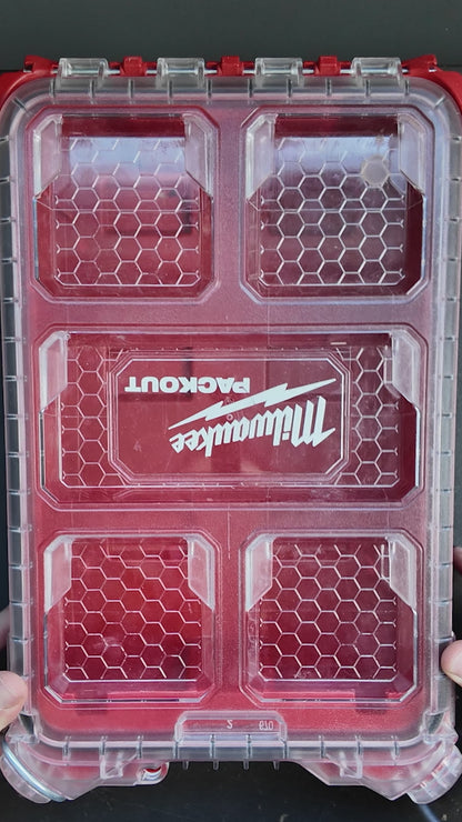 M18 Grinder Organiser for Milwaukee Compact Packout