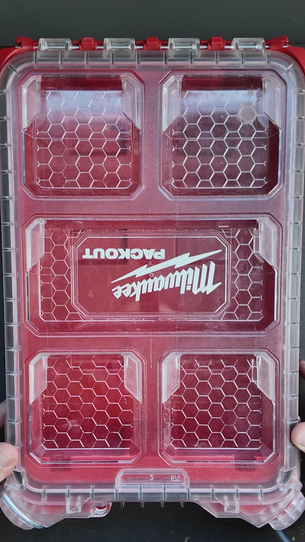 M18 Grinder Organiser for Milwaukee Compact Packout
