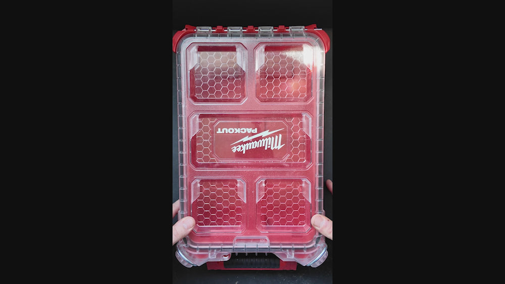M12 Small Battery Organiser for Milwaukee Compact Packout