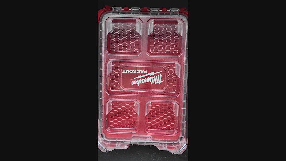 M18 Router Organiser for Milwaukee Compact Packout