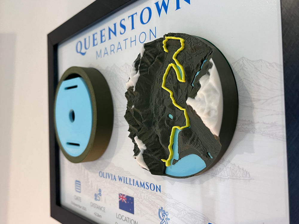 Premium Race Keepsake